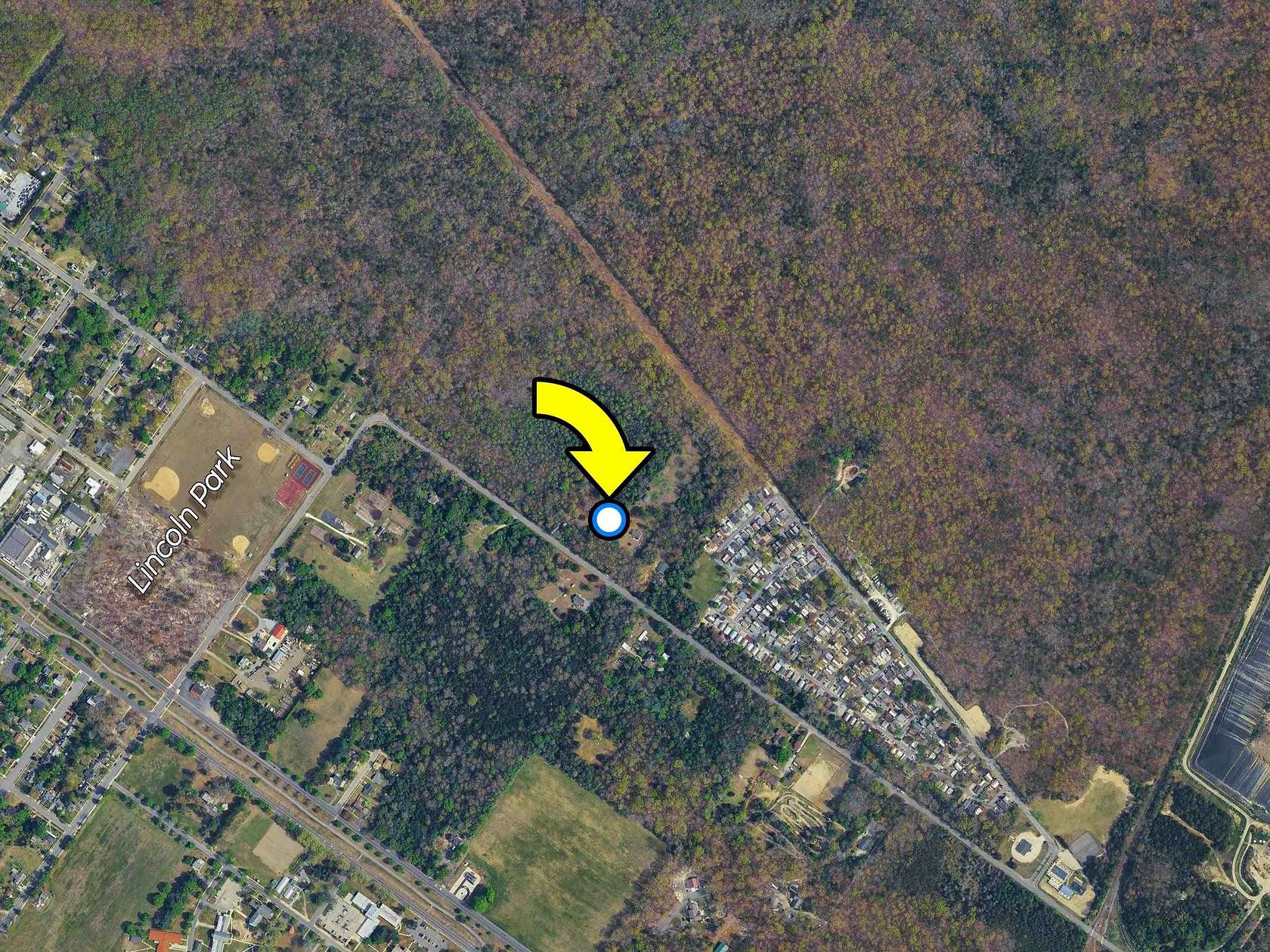 3.24 Acres of Residential Land for Sale in Woodbine, New Jersey