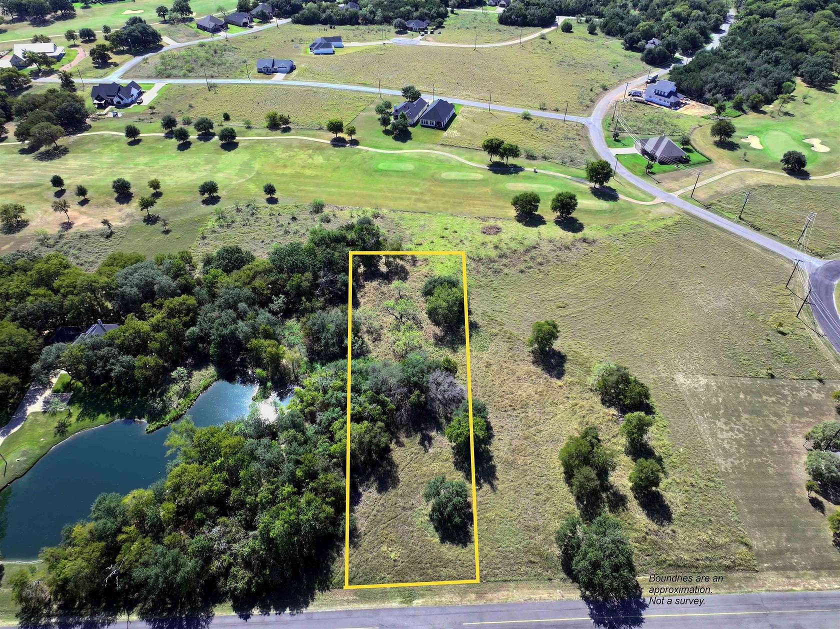 0.97 Acres of Residential Land for Sale in Whitney, Texas