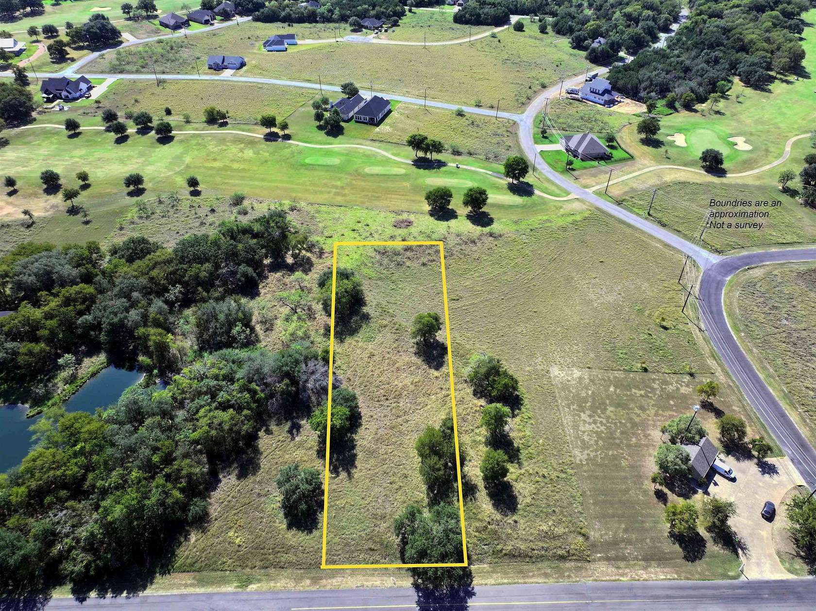 0.97 Acres of Residential Land for Sale in Whitney, Texas