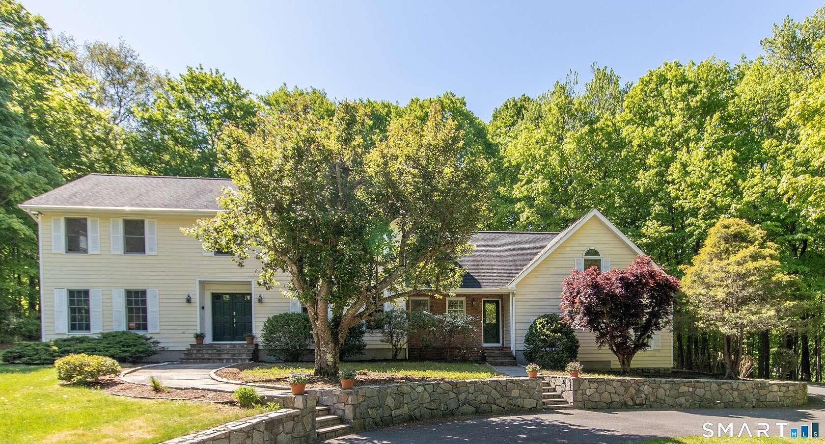 2 Acres of Land with Home for Sale in Redding, Connecticut