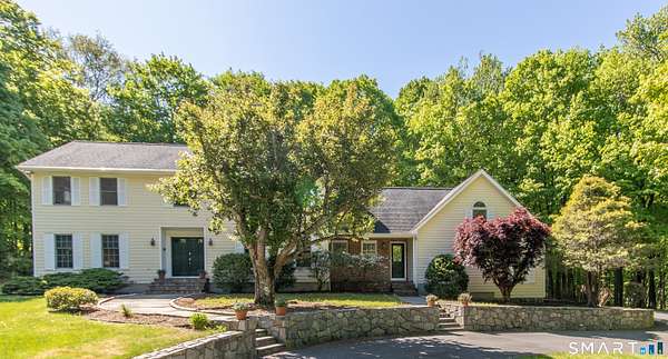 2 Acres of Land with Home for Sale in Redding, Connecticut