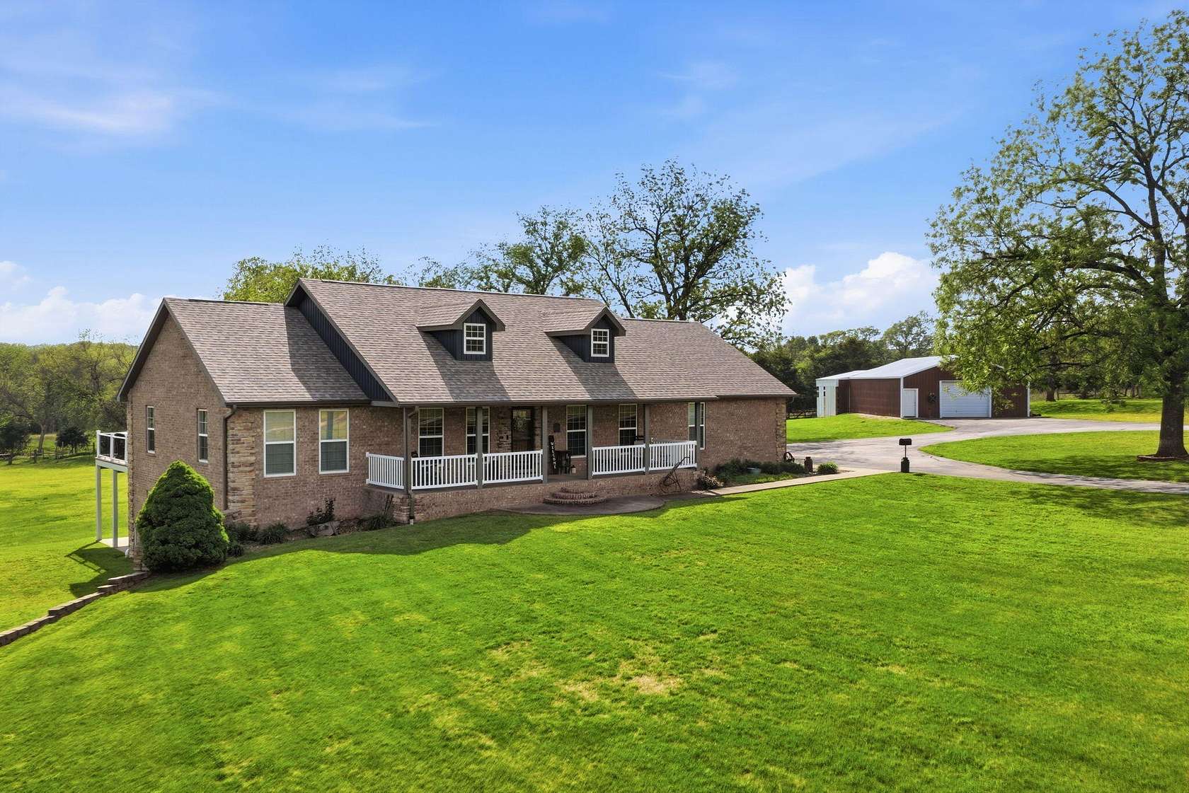 5.8 Acres of Land with Home for Sale in Bolivar, Missouri