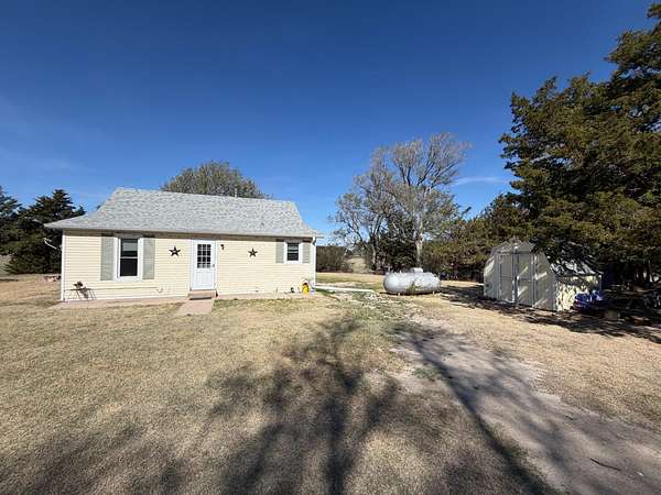 5.4 Acres of Land with Home for Sale in Stapleton, Nebraska