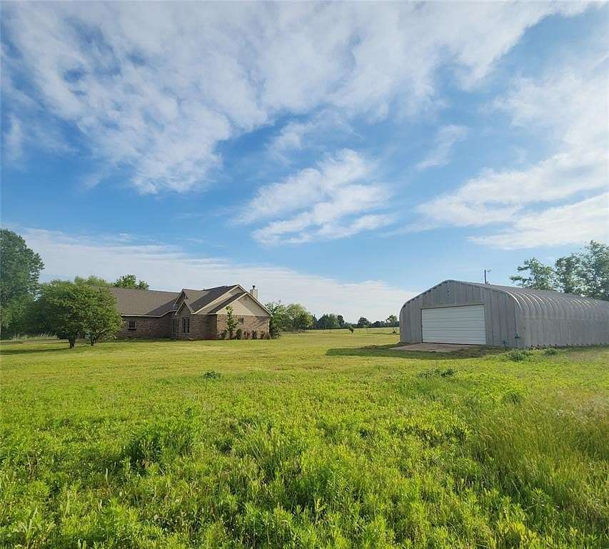 20 Acres of Recreational Land with Home for Sale in McLoud, Oklahoma