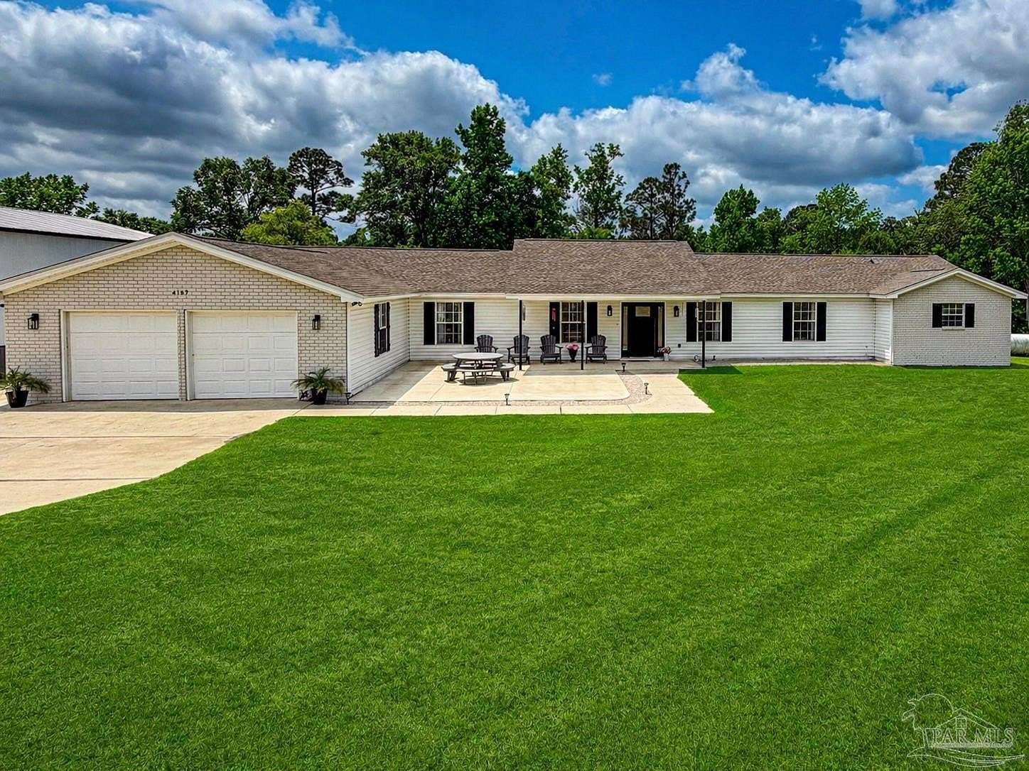 2.3 Acres of Land with Home for Sale in Cantonment, Florida