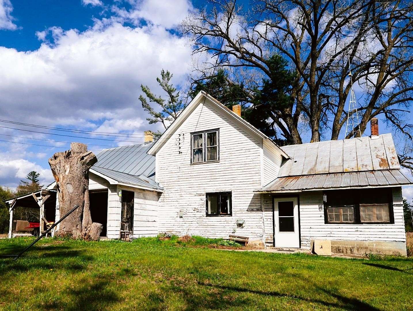 7.8 Acres of Land with Home for Sale in Westfield, Wisconsin