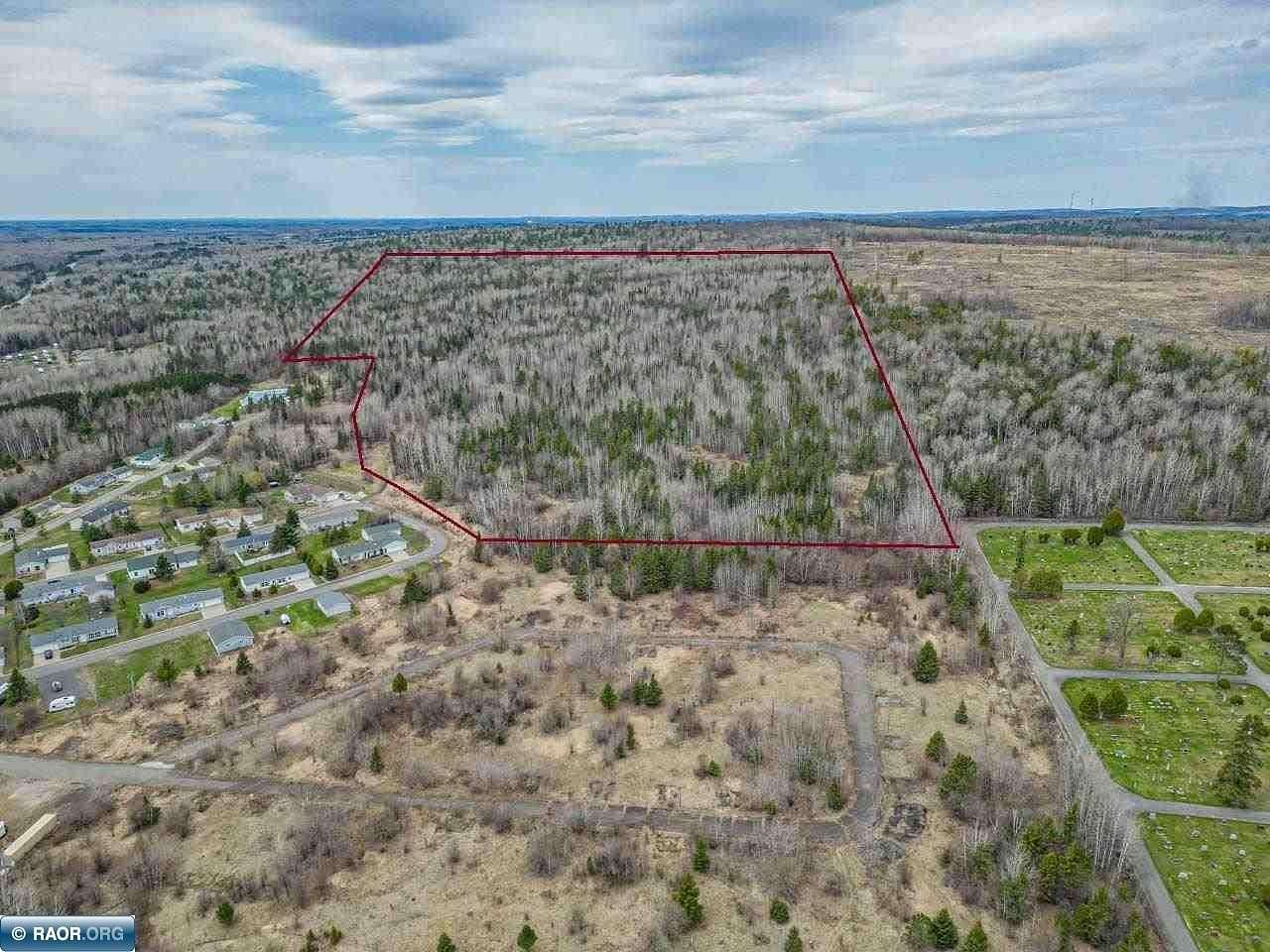 55 Acres of Recreational & Residential Land for Sale in Gilbert, Minnesota