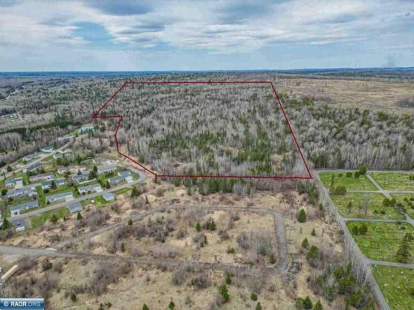 55 Acres of Recreational & Residential Land for Sale in Gilbert, Minnesota