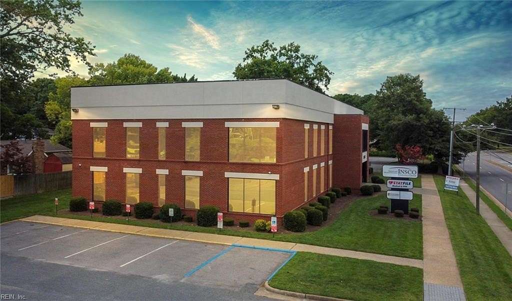 1.55 Acres of Improved Commercial Land for Sale in Virginia Beach, Virginia