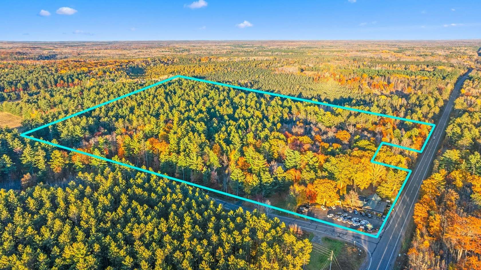 36.8 Acres of Improved Land for Sale in Hayward, Wisconsin