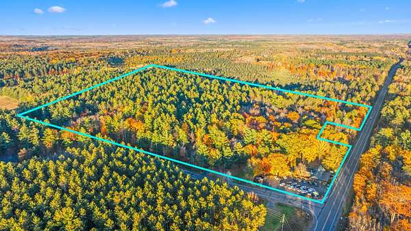 36.8 Acres of Improved Land for Sale in Hayward, Wisconsin