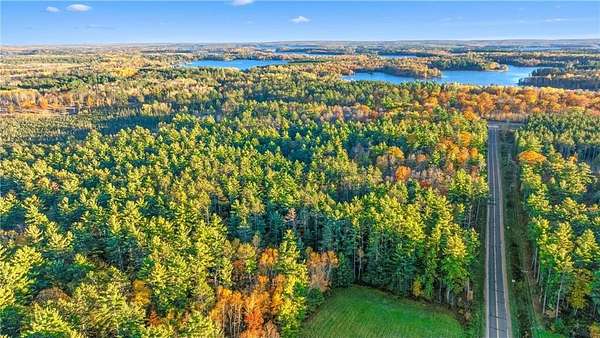 36.8 Acres of Improved Land for Sale in Round Lake Town, Wisconsin
