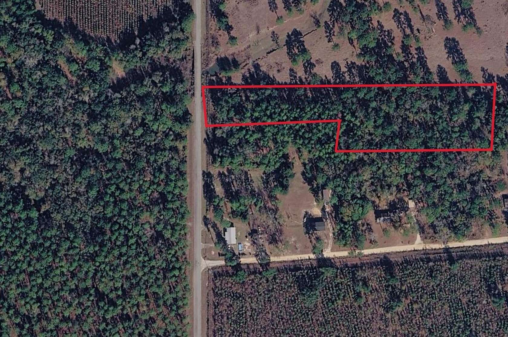 2.17 Acres of Residential Land for Sale in Climax, Georgia