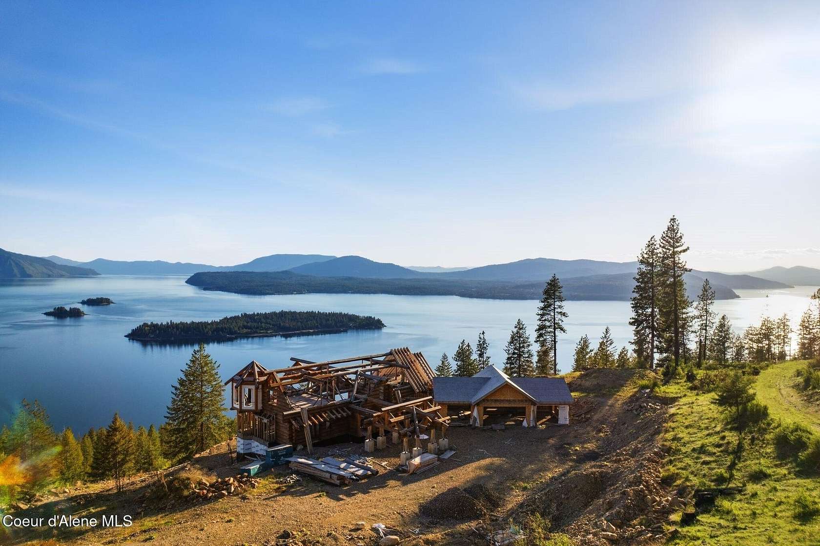 40 Acres of Recreational Land with Home for Sale in Hope, Idaho