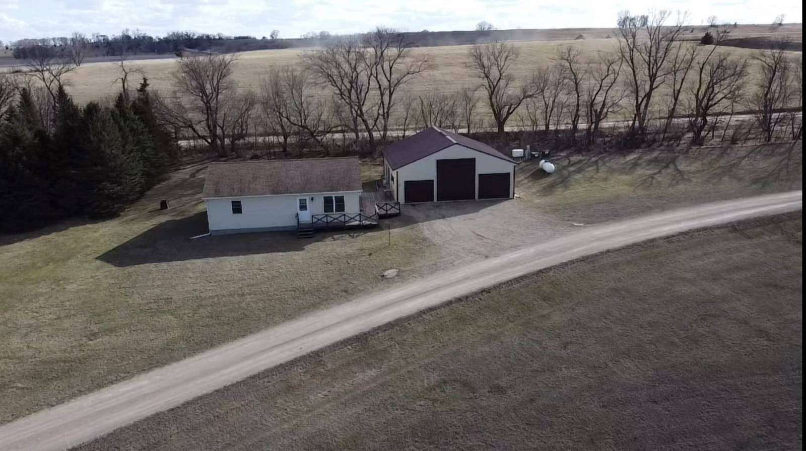 1.69 Acres of Land with Home for Sale in Corona, South Dakota