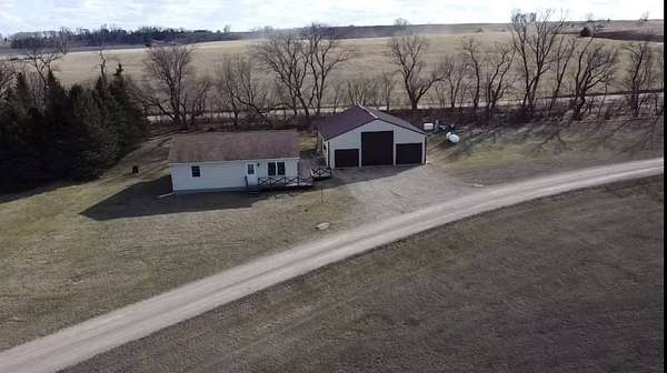 1.69 Acres of Land with Home for Sale in Corona, South Dakota