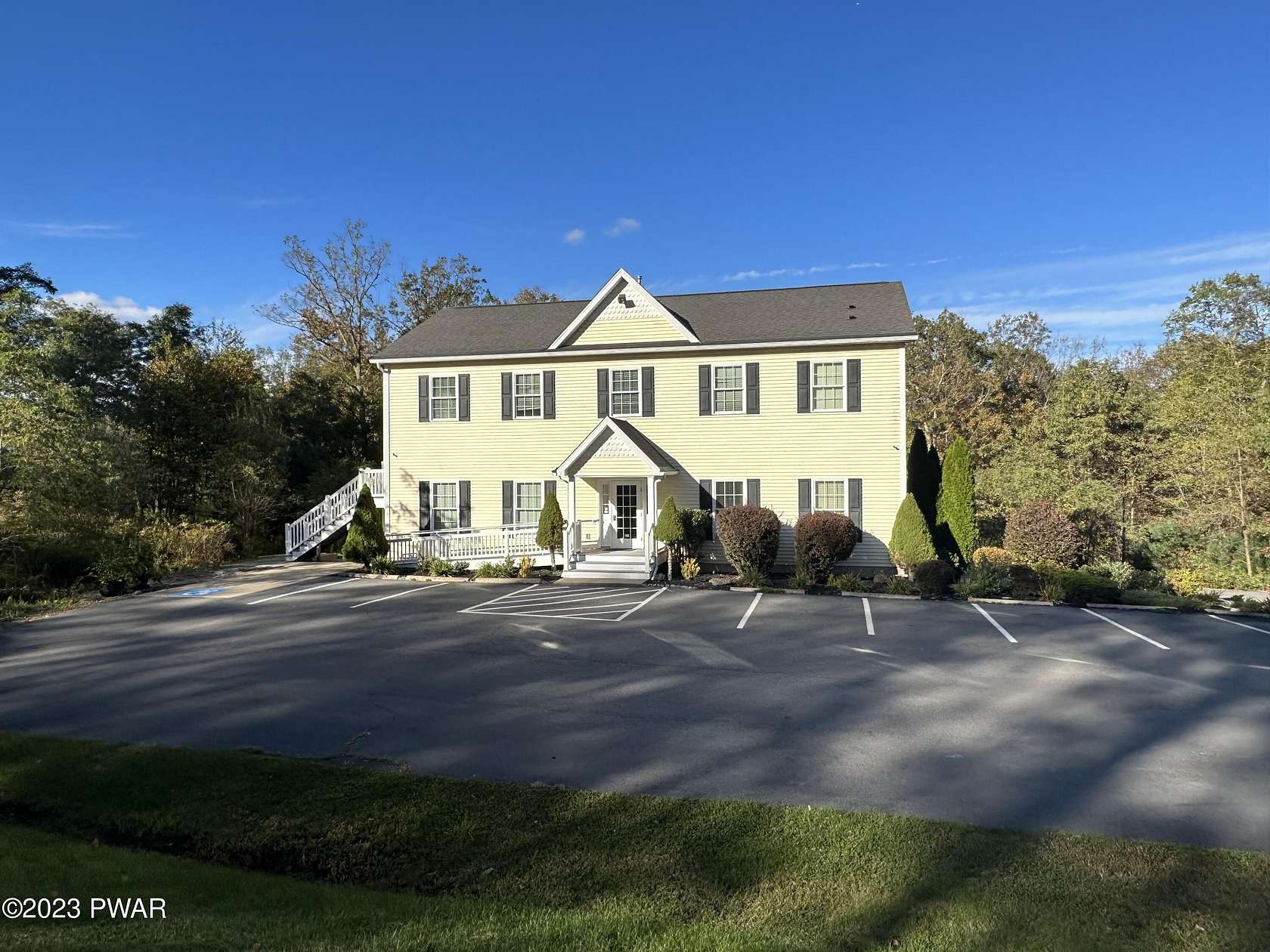 5 Acres of Commercial Land for Lease in Hawley, Pennsylvania