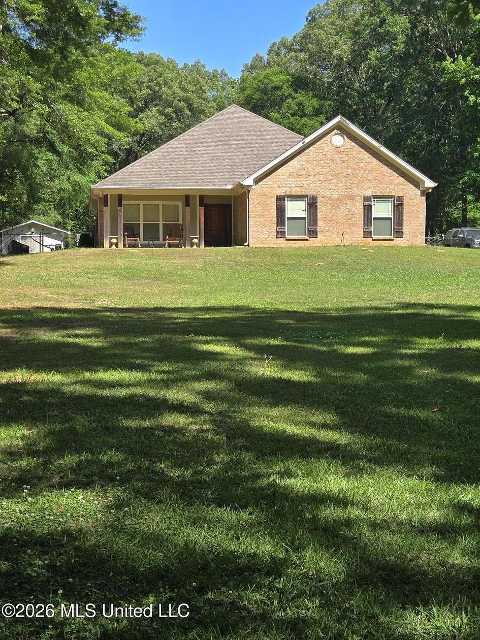 4.2 Acres of Land with Home for Sale in Terry, Mississippi