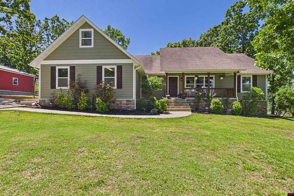 5 Acres of Land with Home for Sale in Mountain Home, Arkansas