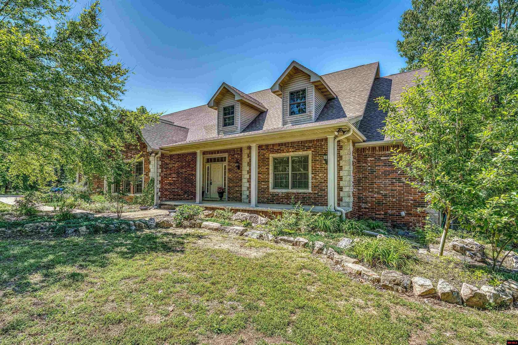 40.2 Acres of Land with Home for Sale in Viola, Arkansas