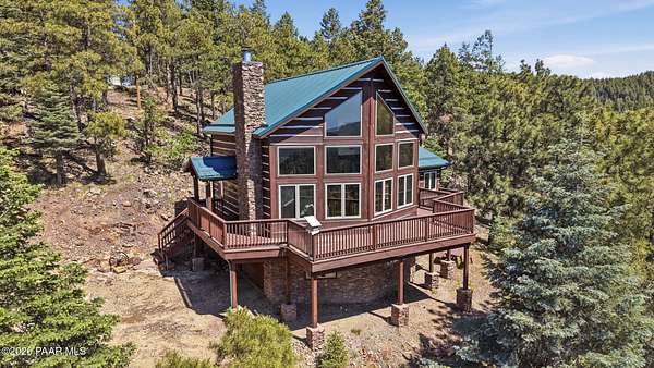2.14 Acres of Land with Home for Sale in Prescott, Arizona