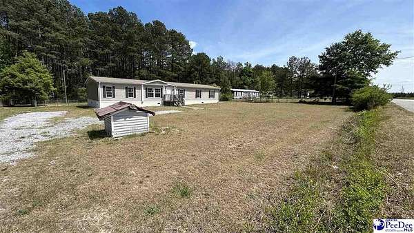 1.76 Acres of Land with Home for Sale in McBee, South Carolina