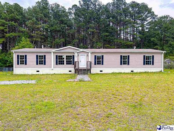 1.76 Acres of Land with Home for Sale in McBee, South Carolina