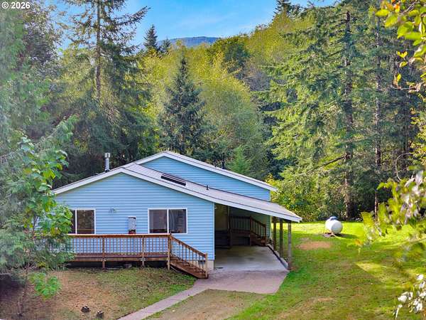 37 Acres of Land with Home for Sale in Astoria, Oregon