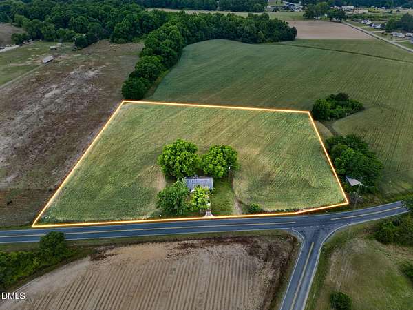 4.5 Acres of Land with Home for Sale in Angier, North Carolina