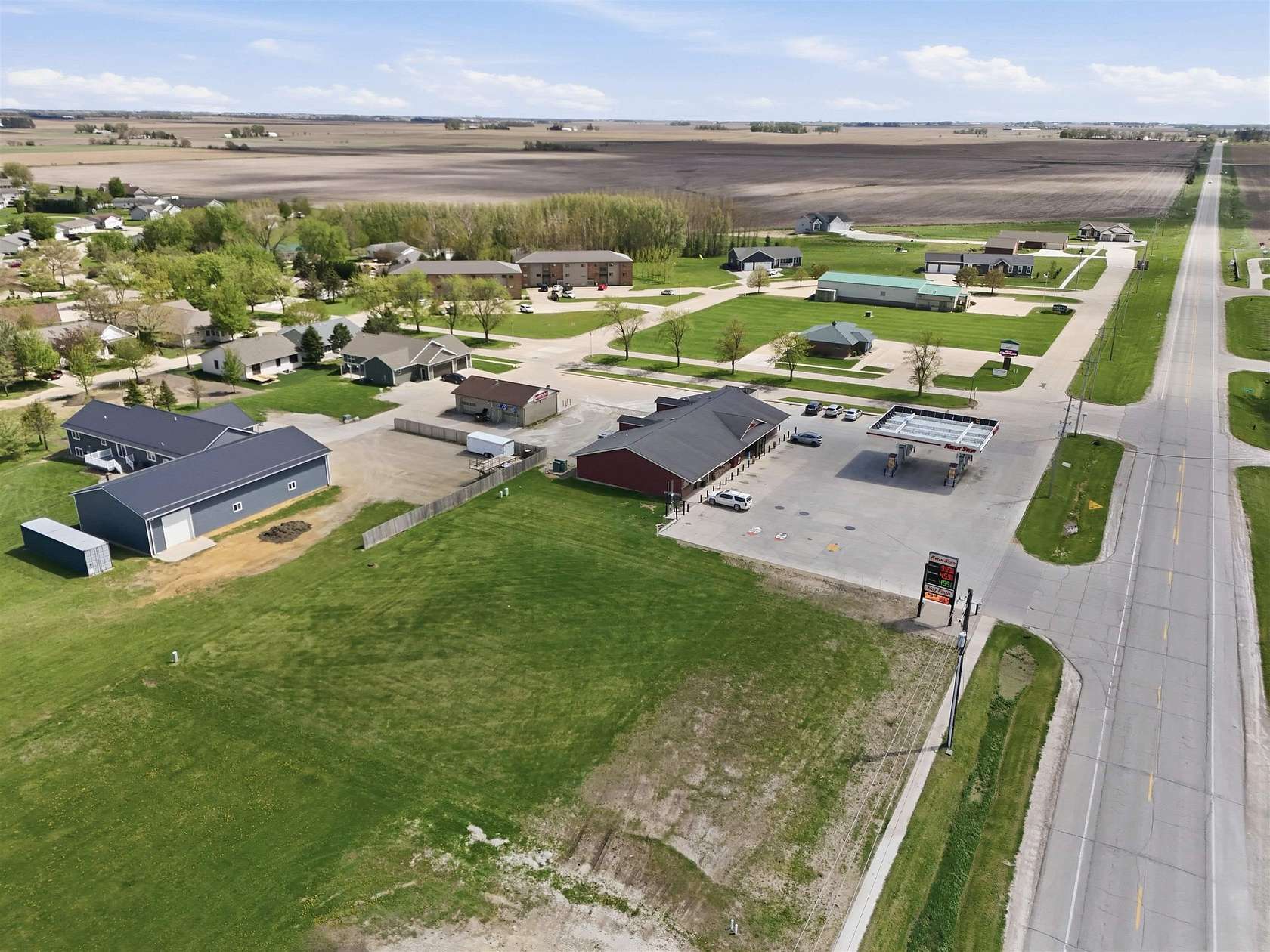 0.64 Acres of Commercial Land for Sale in Dunkerton, Iowa