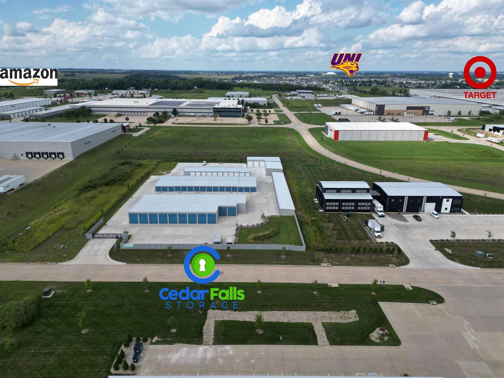 2.48 Acres of Mixed-Use Land for Sale in Cedar Falls, Iowa