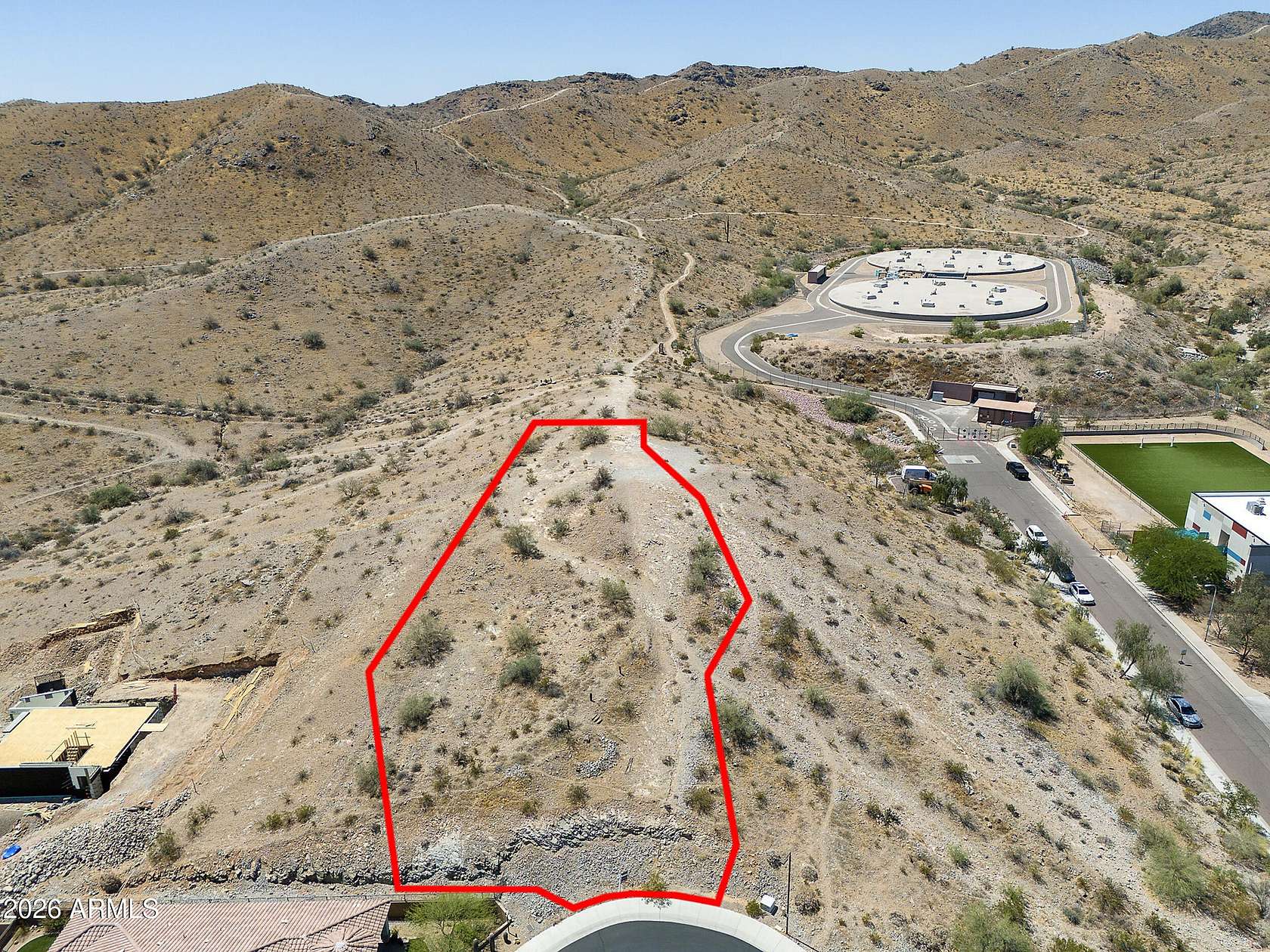 0.71 Acres of Residential Land for Sale in Phoenix, Arizona
