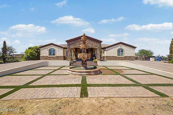 2 Acres of Land with Home for Sale in Buckeye, Arizona