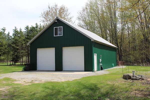 102 Acres of Recreational & Residential Land for Sale in Pinconning, Michigan