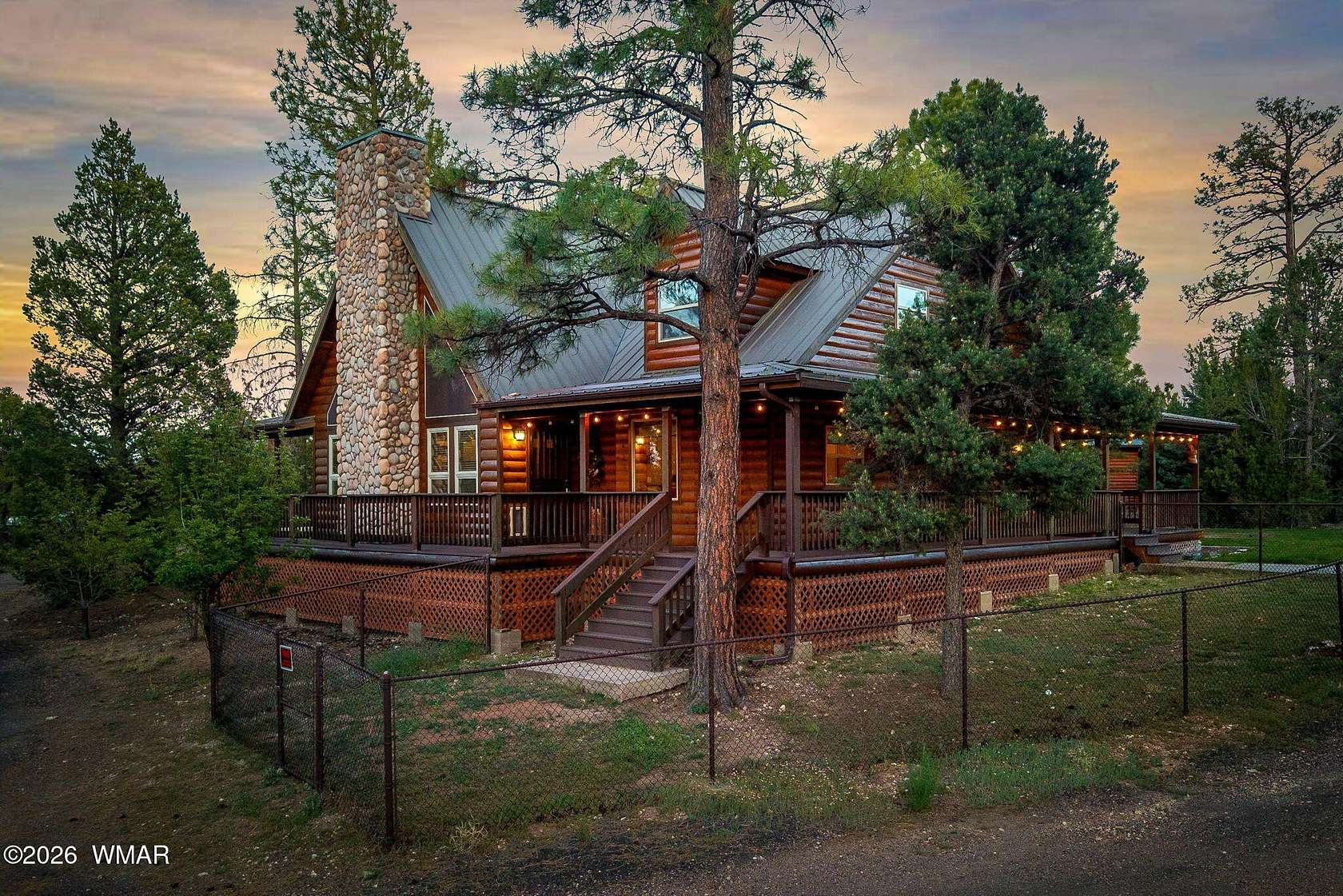 2.6 Acres of Land with Home for Sale in Heber, Arizona