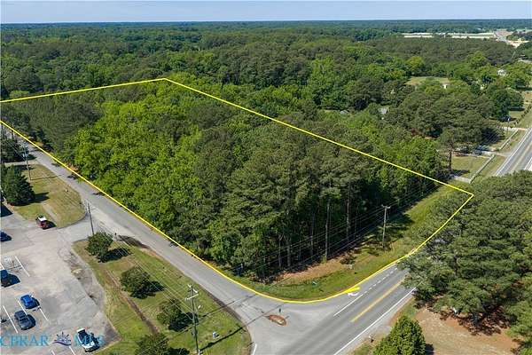 6 Acres of Land for Sale in Deltaville, Virginia