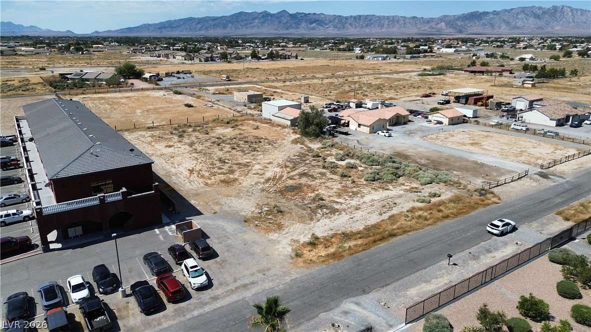 1.14 Acres of Commercial Land for Sale in Pahrump, Nevada