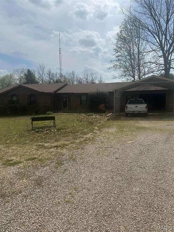 6.57 Acres of Land with Home for Sale in Doniphan, Missouri