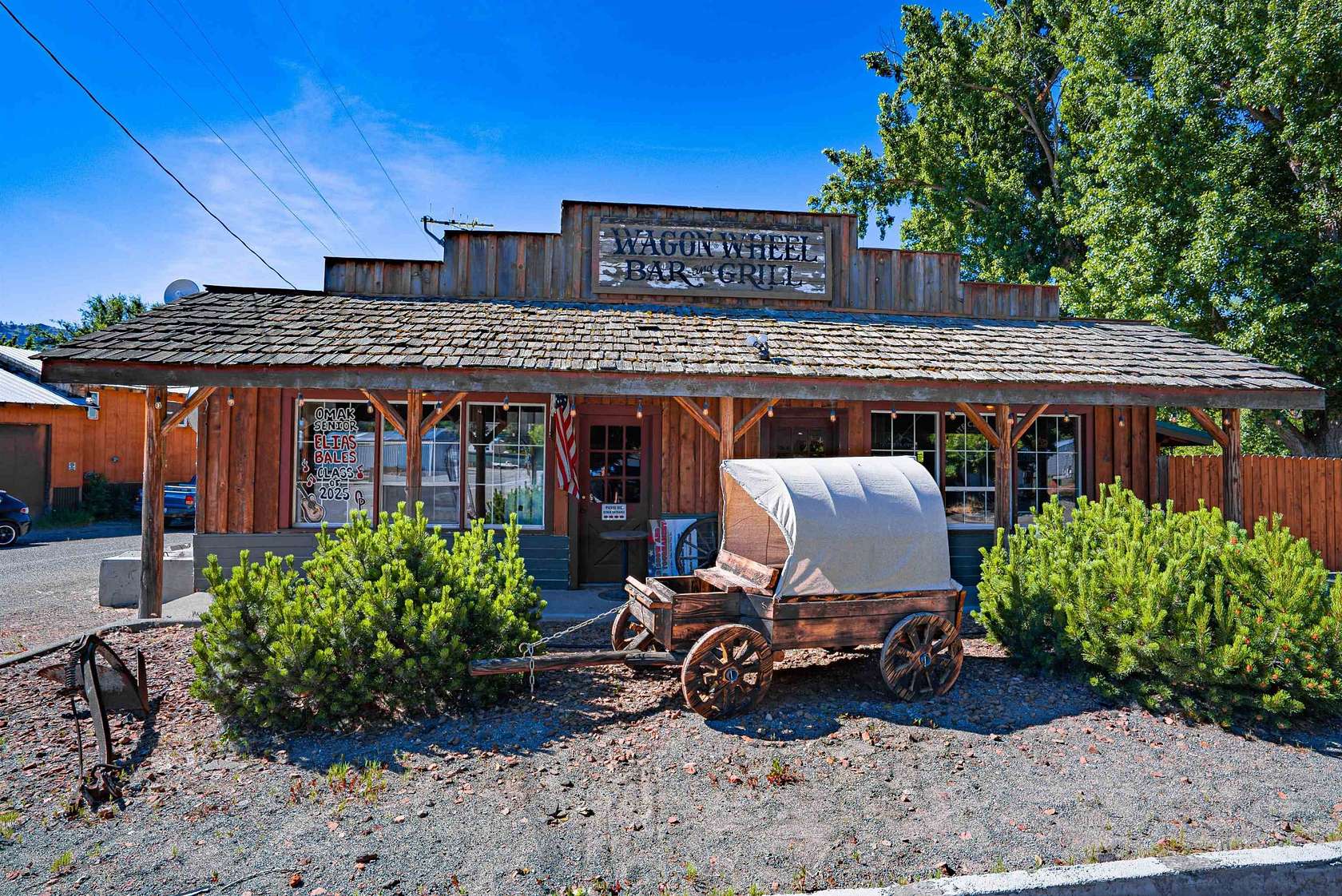 1.76 Acres of Commercial Land for Sale in Malott, Washington