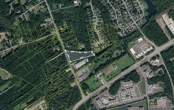 2.3 Acres of Residential Land for Sale in Johns Island, South Carolina