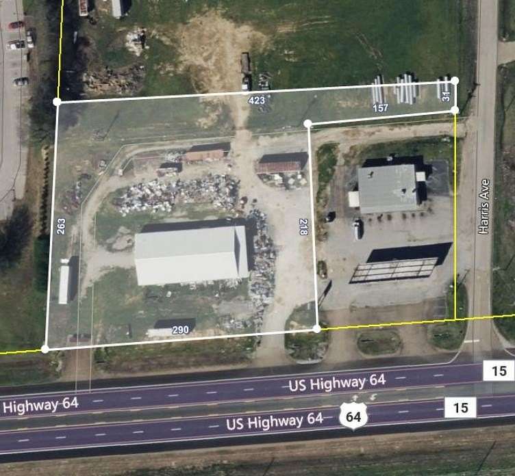 1.77 Acres of Commercial Land for Sale in Whiteville, Tennessee
