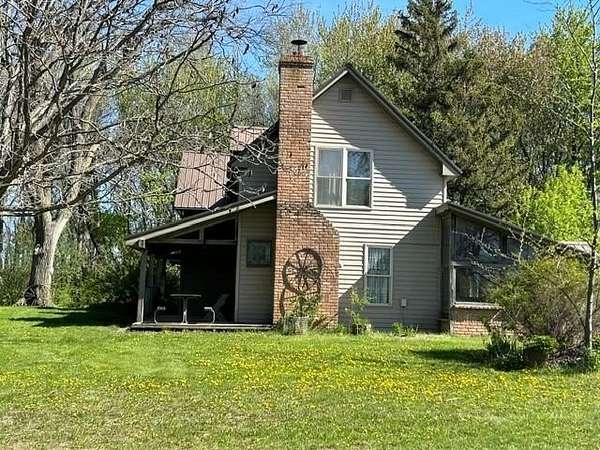 6.14 Acres of Land with Home for Sale in Westbrook, Minnesota