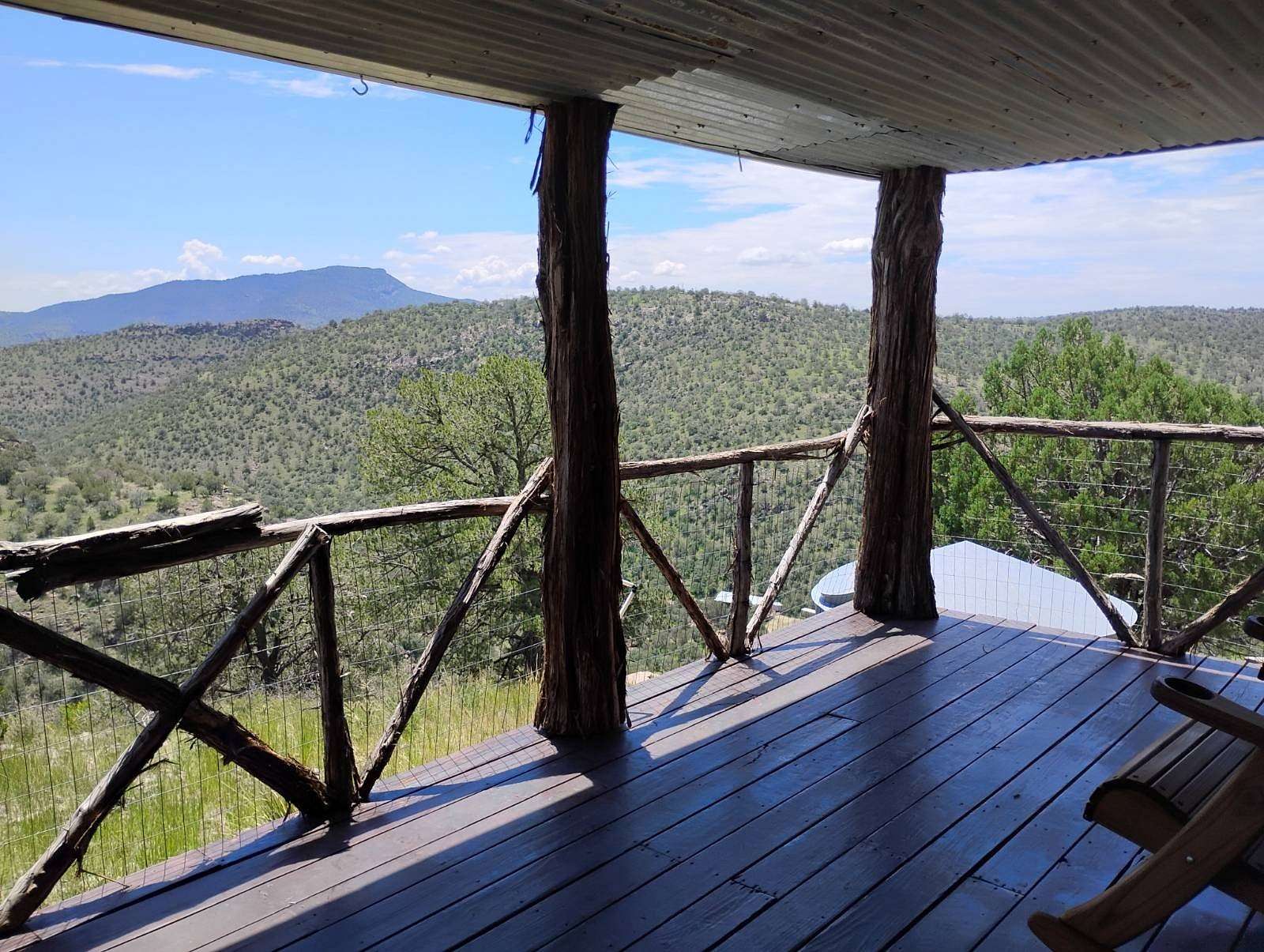 23 Acres of Recreational Land with Home for Sale in Fort Davis, Texas