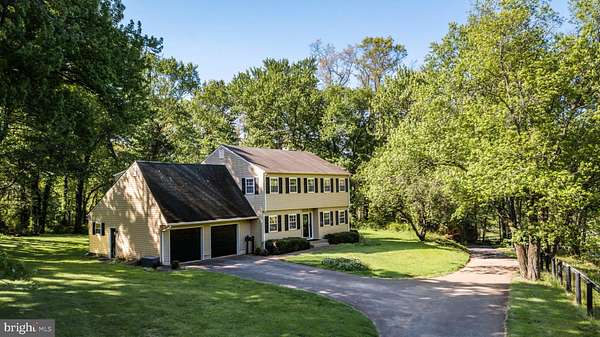 10 Acres of Land with Home for Lease in Upperco, Maryland