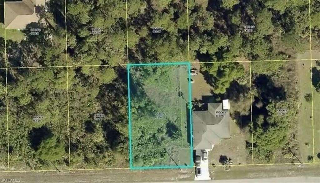 0.25 Acres of Residential Land for Sale in Lehigh Acres, Florida
