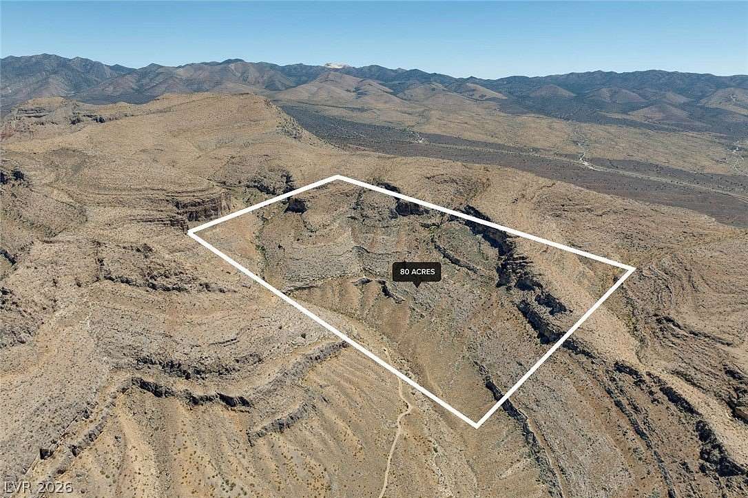 80 Acres of Land for Sale in Mountain Springs, Nevada