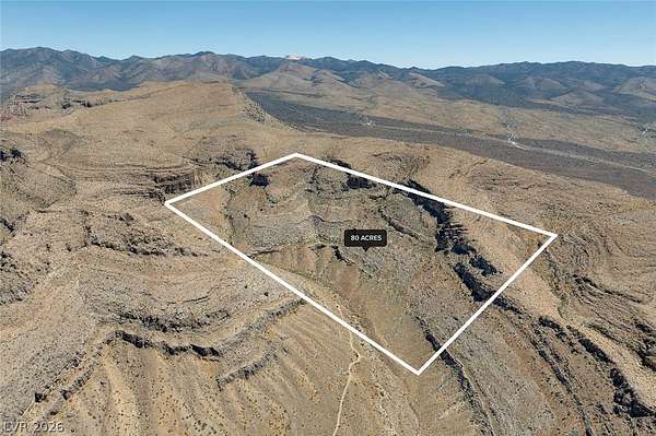 80 Acres of Land for Sale in Mountain Springs, Nevada