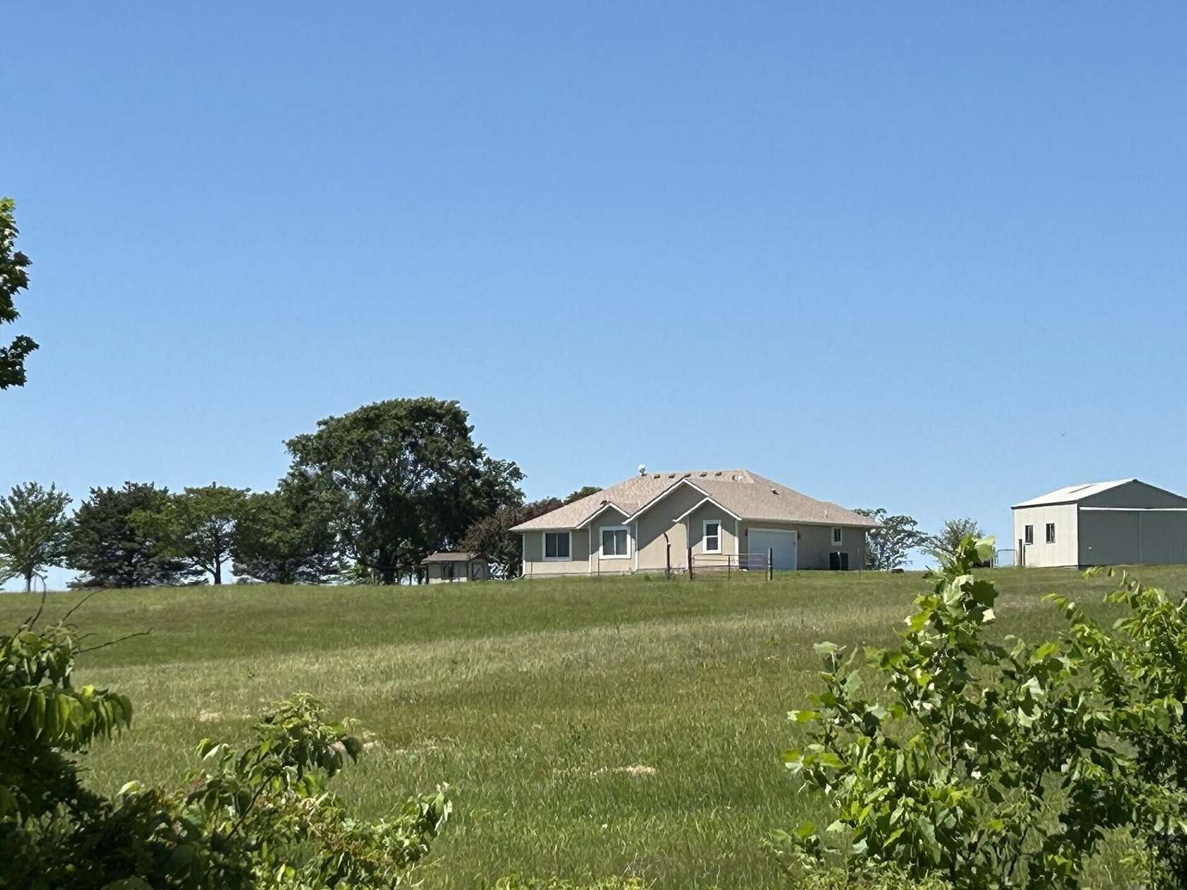 10 Acres of Land with Home for Sale in Everton, Missouri