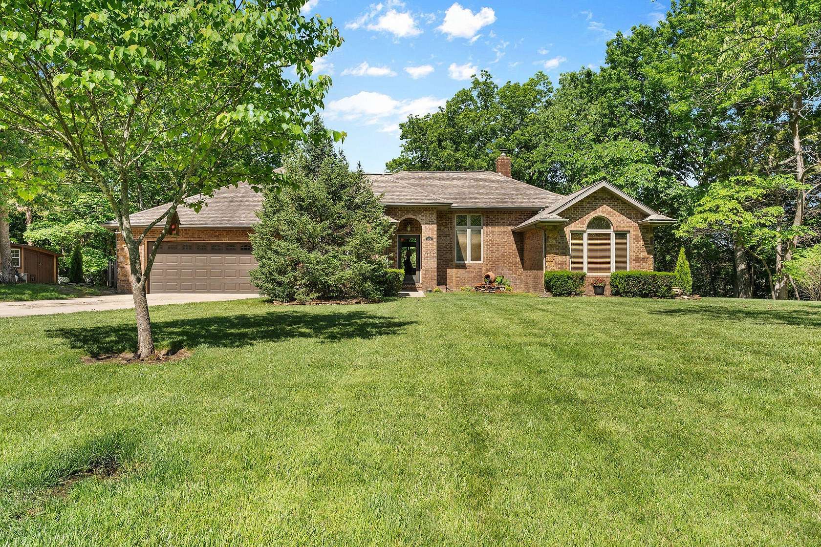 1.63 Acres of Land with Home for Sale in Galena, Missouri