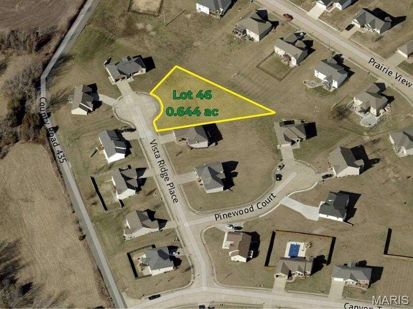 0.64 Acres of Residential Land for Sale in Jackson, Missouri